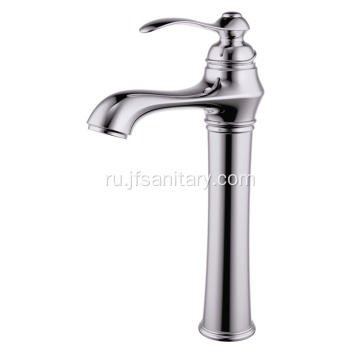 Chrome Single Mediver Vintage Winter Waphet Faucet высокий